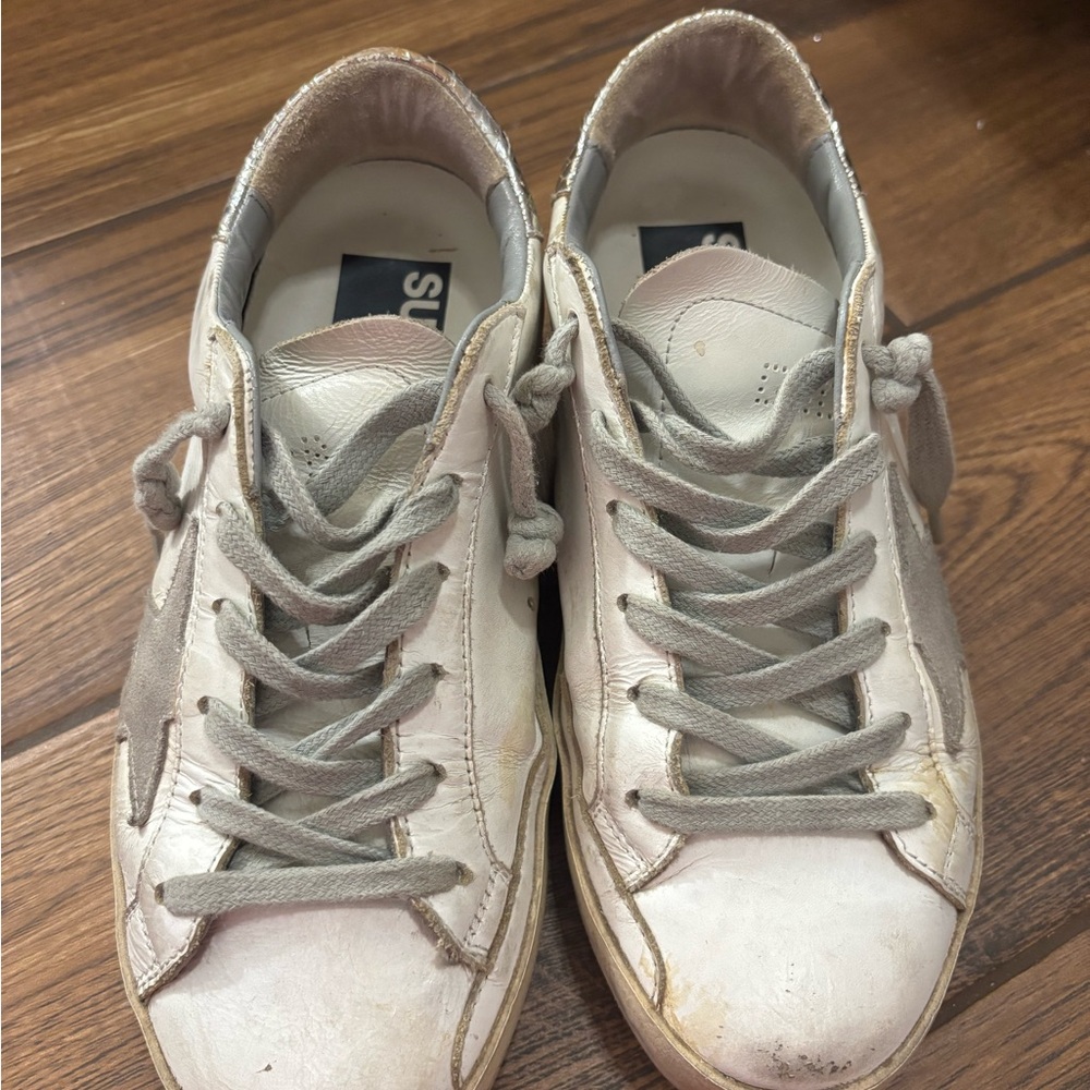 Golden Goose Super-Star Sneakers - Picture 2 of 9